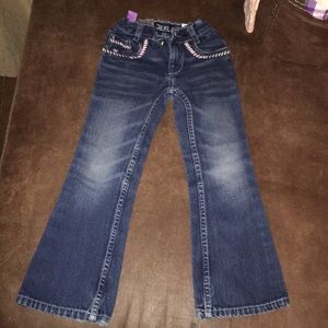 Cruel Girl 4 slim bootcut jeans